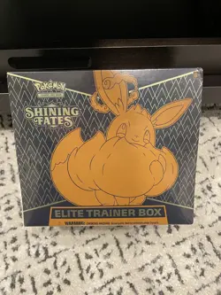 Pokemon Shining Fates Elite Trainer Box - Image 1
