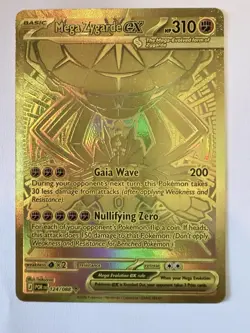 Pokemon TCG Perfect Order Mega Hyper Rare Mega Zygarde Ex 124/088 Near Mint - Image 3