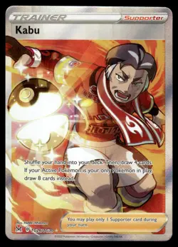 Pokemon TCG Lost Origin #TG26/TG30 Kabu Holo NM - Image 1