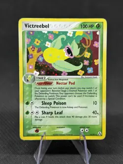 Pokemon TCG - Victreebel 13/92 Holo Rare - 2006 EX Legend Maker - MP - Image 1