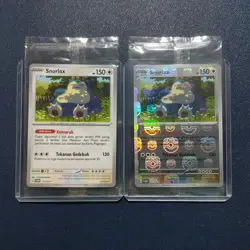 Snorlax Master Ball & Poke Ball 117/SV-P Tournament Winner Pokemon Indonesia - Image 1