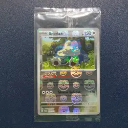 Snorlax Master Ball & Poke Ball 117/SV-P Tournament Winner Pokemon Indonesia - Image 2