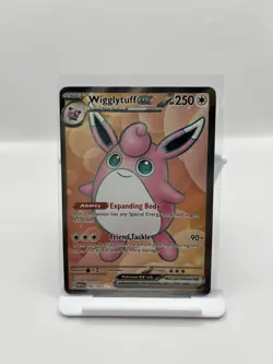 Wigglytuff EX 187/165 Scarlet Violet 151 LP-NM Pokemon TCG - Image 1