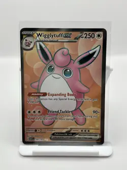 Wigglytuff EX 187/165 Scarlet Violet 151 LP-NM Pokemon TCG - Image 2