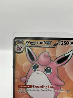 Wigglytuff EX 187/165 Scarlet Violet 151 LP-NM Pokemon TCG - Image 3