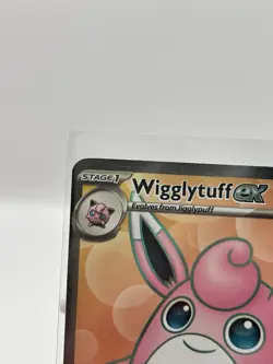 Wigglytuff EX 187/165 Scarlet Violet 151 LP-NM Pokemon TCG - Image 4