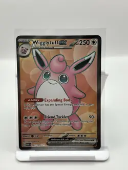 Wigglytuff EX 187/165 Scarlet Violet 151 LP-NM Pokemon TCG - Image 5