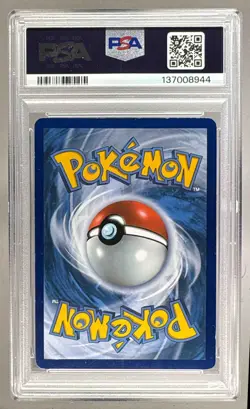 2015 Pokemon XY Double Crisis 6 Team Aqua's Kyogre EX PSA 5 137008944 - Image 2