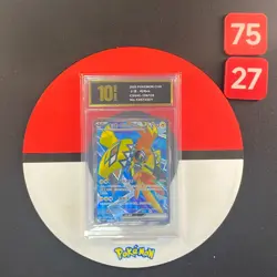 2025 Pokemon S.Chinese CSV4C 139/129 SR Tapu Koko EX Grade10 - Image 1