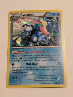 Greninja 41/146 Holo Rare XY Pokemon MP/LP (#1 - Image 1