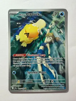 Pokemon Misty's Psyduck Destined Rivals 193/182 - Image 1