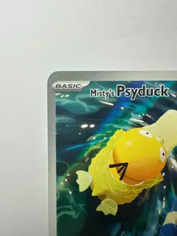 Pokemon Misty's Psyduck Destined Rivals 193/182 - Image 2