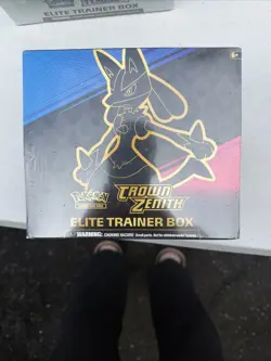 Pokemon TCG Crown Zenith Elite Trainer Box, New/Factory Sealed - Image 1