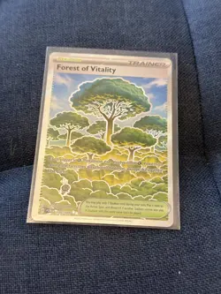 Pokemon Forest Of Vitality 109/088 Full Art - Perfect Order - Image 1