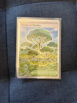 Pokemon Forest Of Vitality 109/088 Full Art - Perfect Order - Image 2