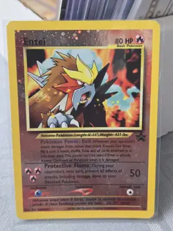 Entei 34/53 Pokemon WoTC Promo 🔥🔥🔥 - Image 1