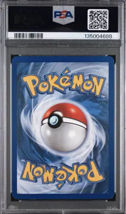 2006 POKEMON EX HOLON PHANTOMS #5 DEOXYS-REVERSE FOIL PSA 7 NM - Image 2