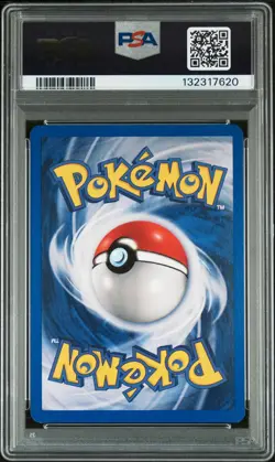 2000 Pokemon Gym Challenge 2 Blaine's Charizard Holo 1st Edition PSA 9 - Image 2
