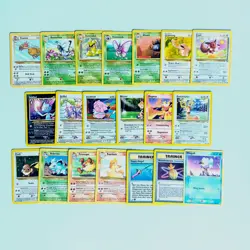 20x Pokemon Karten WOTC Sammlung gemischt div. Set TCG non Holo /Y96 - Image 2