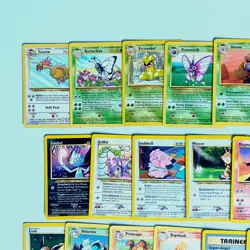 20x Pokemon Karten WOTC Sammlung gemischt div. Set TCG non Holo /Y96 - Image 3