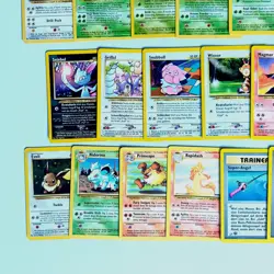 20x Pokemon Karten WOTC Sammlung gemischt div. Set TCG non Holo /Y96 - Image 4