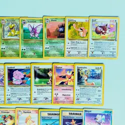 20x Pokemon Karten WOTC Sammlung gemischt div. Set TCG non Holo /Y96 - Image 5