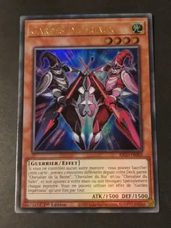 Yu-Gi-Oh ! - Gardes Imperiaux - KICO-FR003 - Ultra Rare - Image 1