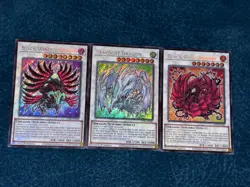Chibi 5D's Legendary Decks Secret Rare Stardust Dragon Black Rose Akiza Yugioh - Image 4