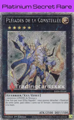 Yu-Gi-Oh! Pleiades de la Constellee : PN RA04-FR164 - Image 1