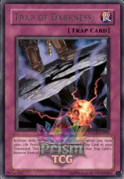 Trap of Darkness rare TDGS-EN092 Yugioh - Image 1