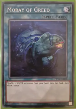YuGiOh Moray of Greed OP11-EN019/SDRE-EN029 - Image 1