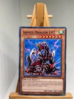 Armed Dragon LV7 - 1st Edition SGX1-ENC08 - NM - YuGiOh - Image 1