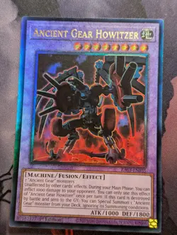 Ancient Gear Howitzer - RA03-EN035 - Ultimate Rare - Yugioh - Image 1