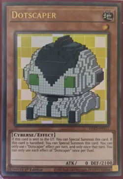 YuGiOh Dotscaper Ultra Rare 1st Edition GFP2-EN111 NM - Image 1