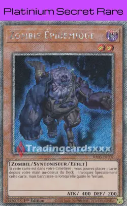 Yu-Gi-Oh! Zombie Epidemique : PN RA03-FR207 - Image 1