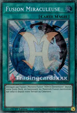 Yu-Gi-Oh! Fusion Miraculeuse : STAR MP25-FR021 - Image 1