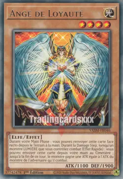 Yu-Gi-Oh! Ange de Loyaute : R VASM-FR046 - Image 1