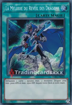 Yu-Gi-Oh! La Melodie du Reveil des Dragons : SE LCKC-FR028 - Image 1