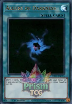 1st ed Allure of Darkness ultra rare RA03-EN055 Yugioh - Image 1