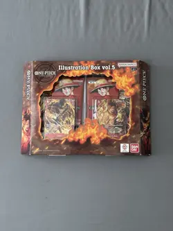 One Piece Illustration Box Vol. 5 Volume 5 Factory Sealed In Hand SHIPS NEXT DAY - Image 1
