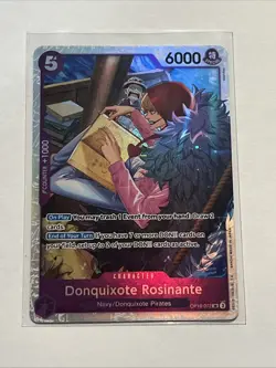 One Piece CCG Donquixote Rosinante Royal Blood OP10 10-072 SR - Image 1