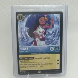 Moana Curious Explorer 155/204 Non-Foil Disney Lorcana Winterspell - Image 1