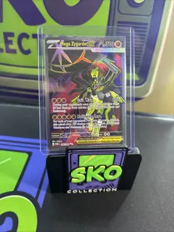 Mega Zygarde ex (104/088) - Pokemon Perfect Order - Ultra Rare - Near Mint - Image 1