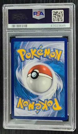 2021 POKEMON CELEBRATIONS Card # 008 SURFING PIKACHU V PSA 10 Gem Mint - Image 2