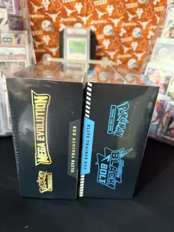 Pokemon Mega Evolution Elite/Black Bolt Elite Trainer Box Combo - Image 3