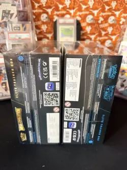 Pokemon Mega Evolution Elite/Black Bolt Elite Trainer Box Combo - Image 4
