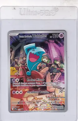 Team Rocket's Wobbuffet (Pokemon Center Exclusive) - SV: Scarlet & Violet Promo - Image 1