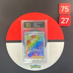 Pokemon TCG Chinese Opal CS2bC 140/115 HR Grade10 - Image 1