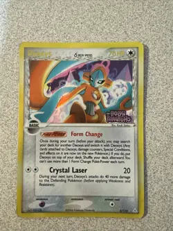 Pokemon Deoxys 5/110 Reverse Holo Holon Phantoms HP - Image 1