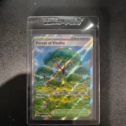 Forest Of Vitality 109/088 Full Art Perfect Order Pokemon TCG - Image 1